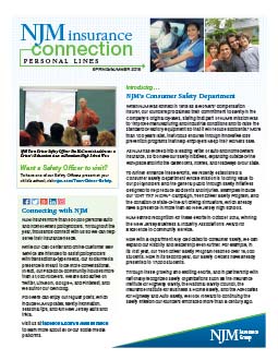 NJM Insurance Connection Spring-Summer 2015