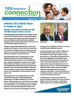 NJM Insurance Connection - Spring 2018