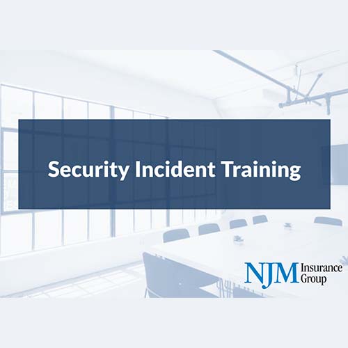 Security Incident Training