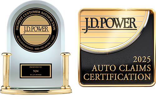 JD Power Award and Certificate
