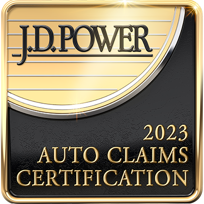 J.D. Power 2023 Auto Claims Certification