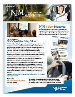 Your Partner in Safety Spring 2014