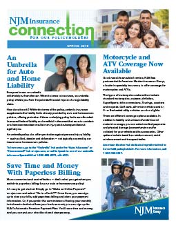 NJM Insurance Connection Personal Spring 2016