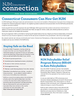NJM Insurance Connection - Fall 2020