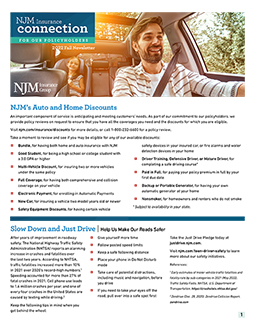 NJM Insurance Connection - Fall 2022