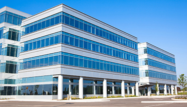 An office building