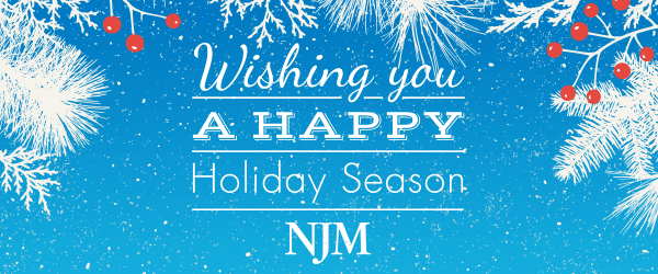Wishing You a Happy Holiday Season from NJM