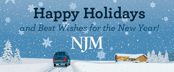 Happy Holidays and Best Wishes for the New Year!