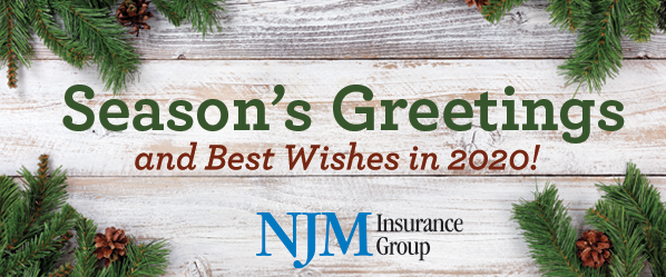 Happy Holidays and Best Wishes for the New Year!