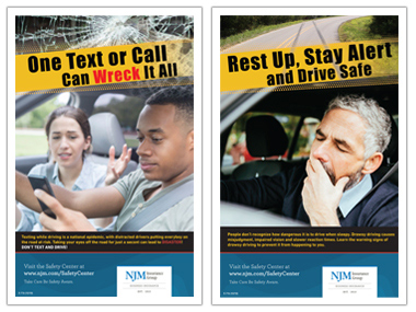One Text or Call Can Wreck It All; Rest Up, Stay Alert and Drive Safe
